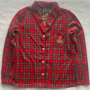 Lauren Ralph Lauren Women's Pajama Top